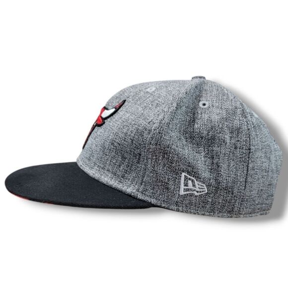 New Era Hat OSFM Chicago Bulls NBA Hardwood Classics Hat 9FIFTY Hat Snapback Hat - Picture 5 of 11